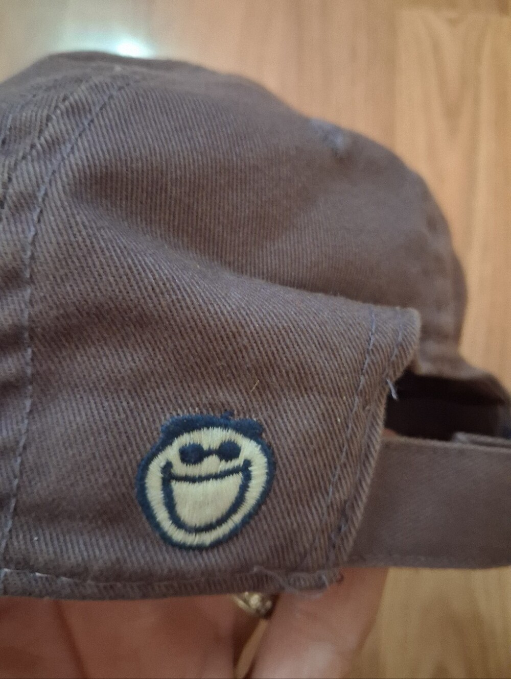 LIFE IS GOOD cap.  Womens.  Size M/L Color:  Purple - Picture 4 of 9